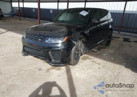 2019 Land Rover Range Rover Sport Svr z USA, uszkodzony, nr VIN SALWZ2SE8KA815640